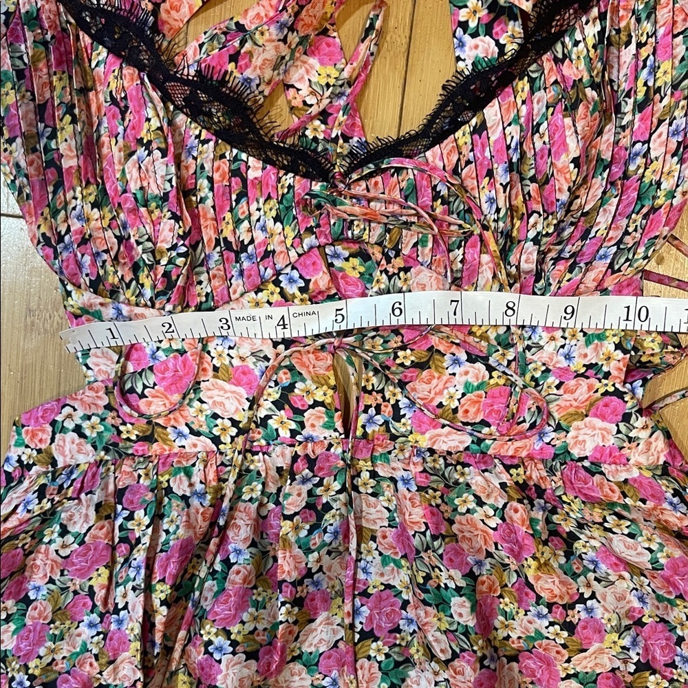For Love & Lemons Isadora Midi Dress NWOT - Picture 15 of 16